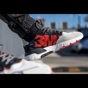 Sold! Adidas Nite Jogger x Refelctive 3M Sz 11